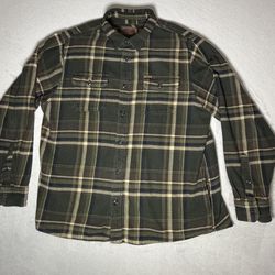 Orvis shirt with long sleeves with buttons (XL Size)