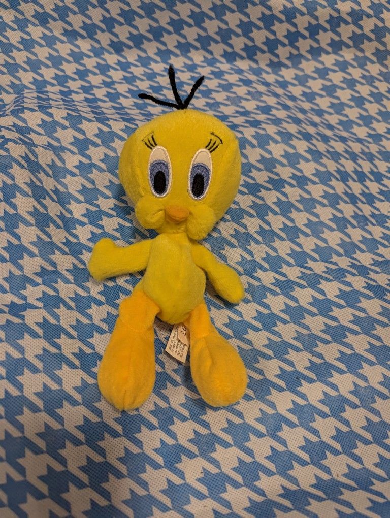 Tweety Bird Plush from 1997