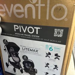 Evenflo stroller/car seat 