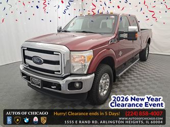 2015 Ford Super Duty F-350 SRW