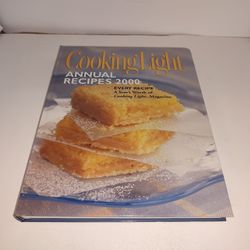 Cooking Light Annual Recipes 2000 HC
