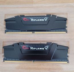 GSkill Ripjaws 16GB Kit 2x8GB DDR4 RAM 3600 Mhz CL16-19-19-39