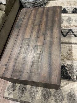 West Elm Emmerson Solid Reclaimed Wood Coffee Table