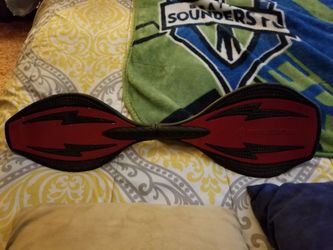 It's a red dipstick for 13+ it's a forever riding board