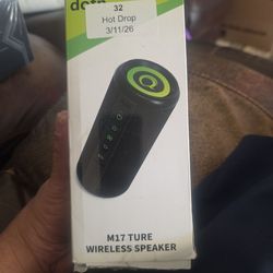 Blue tooth wireless speaker