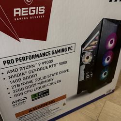 MSI Aegis Desktop 9900x RTX 5080