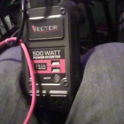 500 Watt Power Inverter 