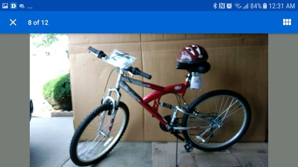 Special edition dr. Pepper mountain bike new never used