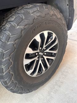 Ford Raptor OEM Rims
