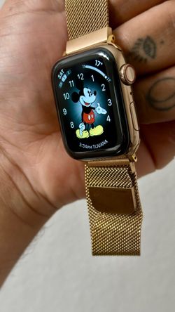 Applewatch Series4 Stainless steel gold 44mm WIFI+GPS