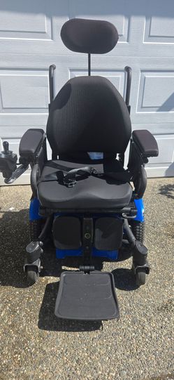 2 TDX 2 Motorized Wheelchair