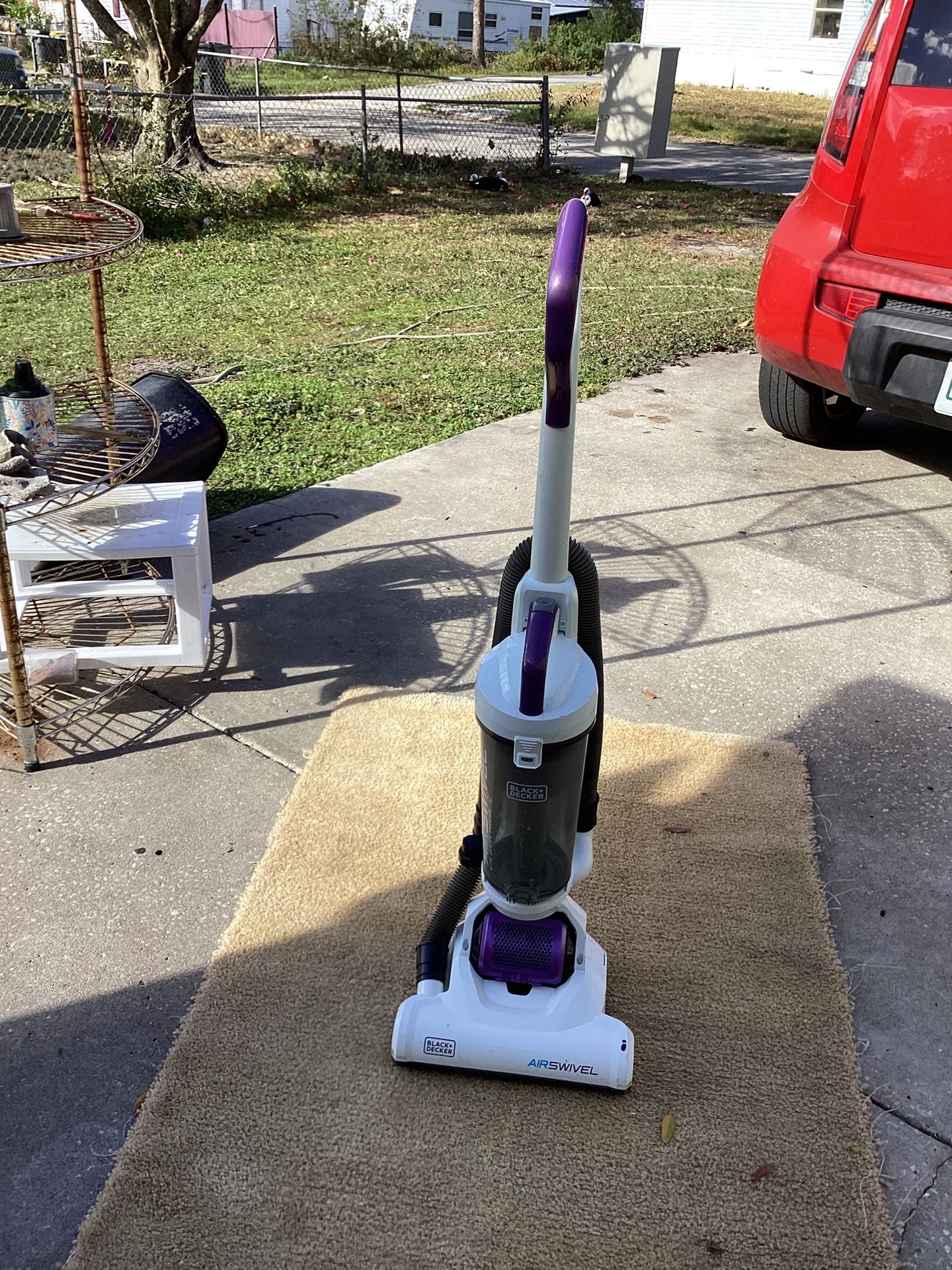 Black And Decker Air Swivel Vacuum