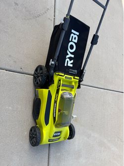 RYOBI 40V Brushless Lawnmower