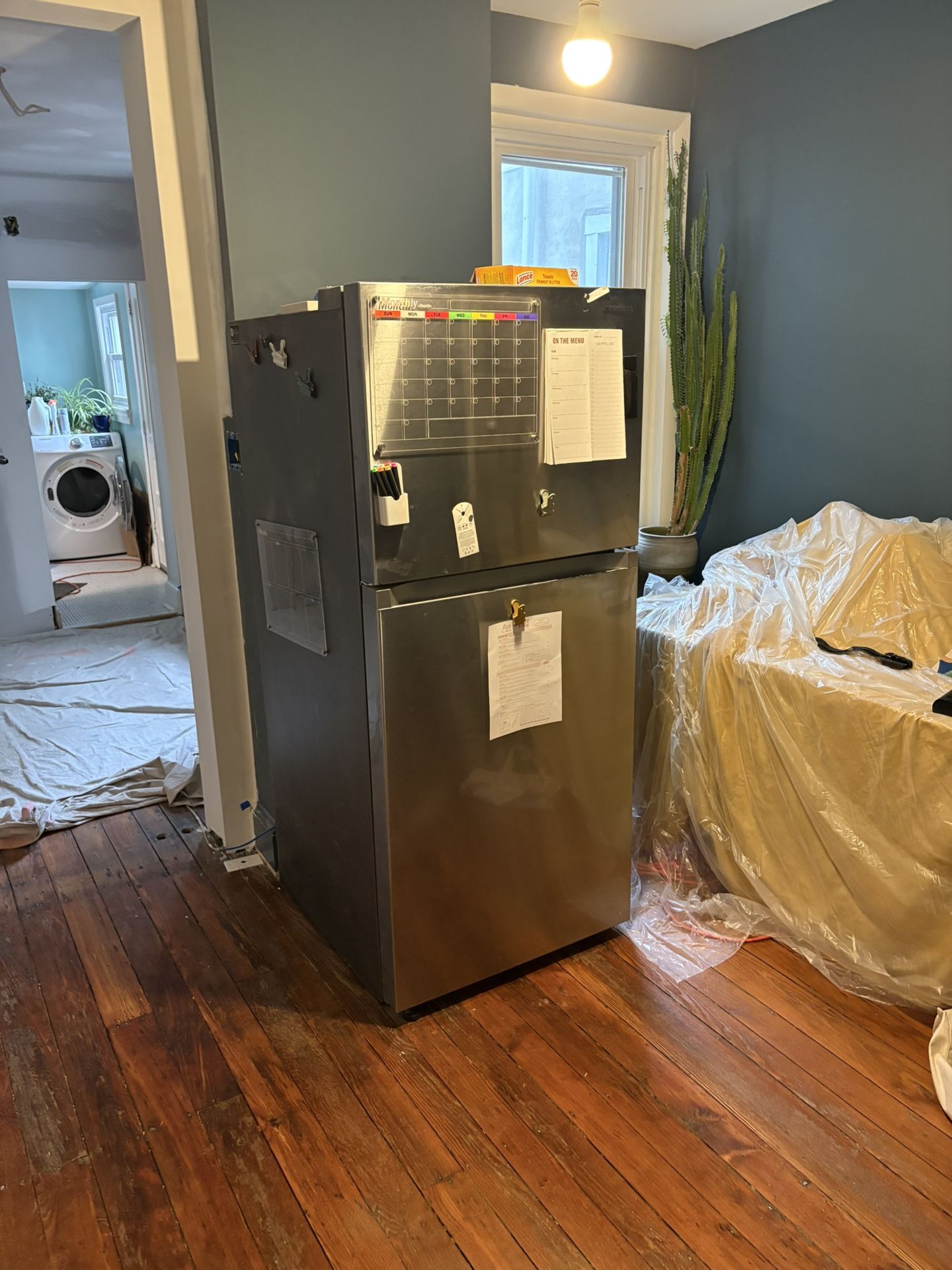 18cu ft Samsung Fridge/Freezer FlexZone w/ Ice