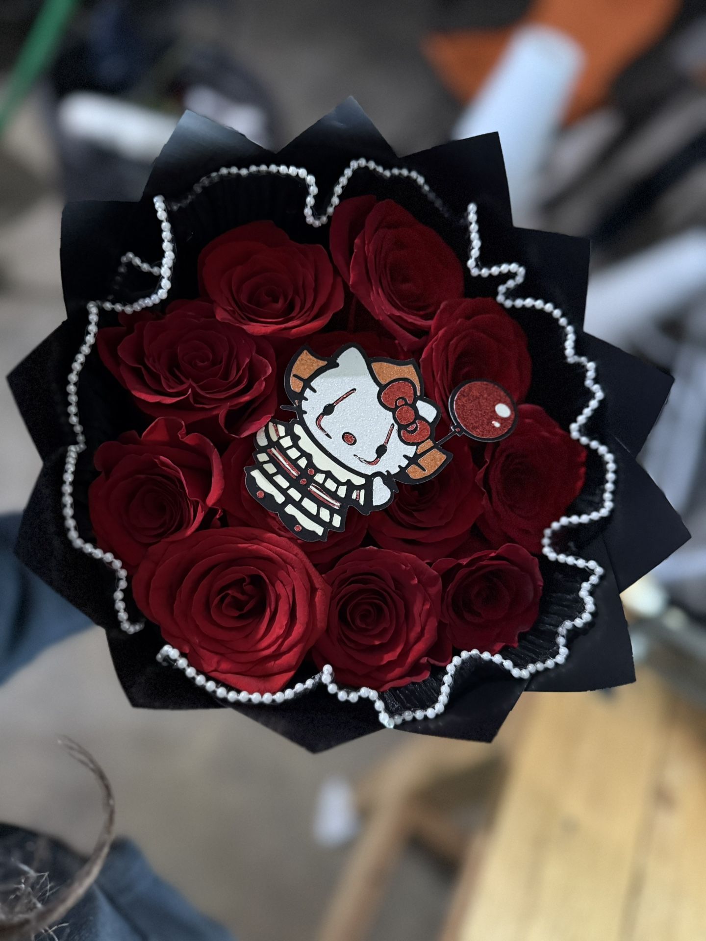 Spooky Mini Bouquet Mini Ramo De Rosas