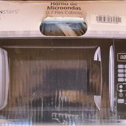NEW microwave 