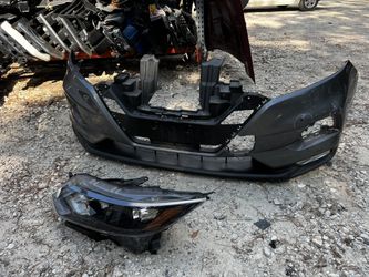 2021 Nissan Rogué Sport, OEM From Bumper End LH Headligth