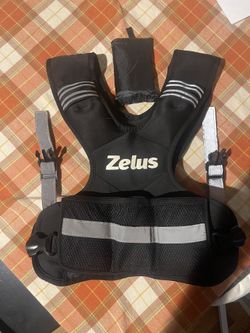 Zelus Adjustable Weighted Vest
