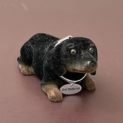 Bobble Head Dachshund Dog Car Toy Figurine