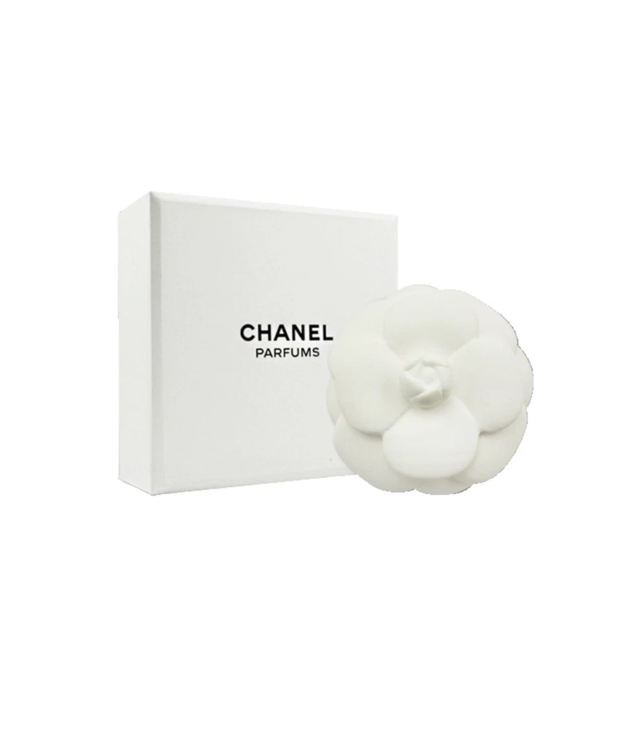 CHANEL Ceramic Camellia Flower Perfume Diffuser Paperweight VIP NEW IN BOX