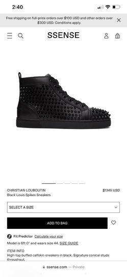 Christian Louboutin for Sale in Compton, CA - OfferUp