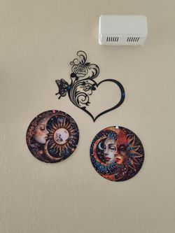 Metal decor