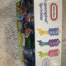 Super Spiral Sprinkler