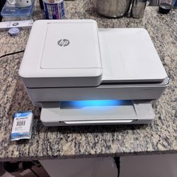 HP DeskJet Plus 4100 Wireless All-In-One Printer with Extra HP 67/305 Ink