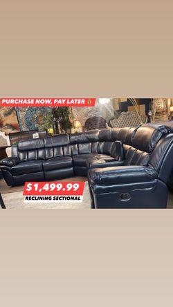 Reclining Sectional 