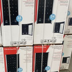 Frigdale  wine fridge for 34 bottles