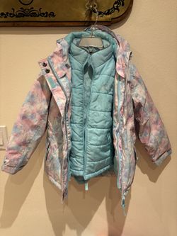 Eddie Bauer - Kids Snow Jacket - Size 5-6