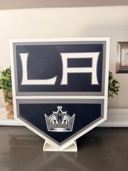 LA kings display stand