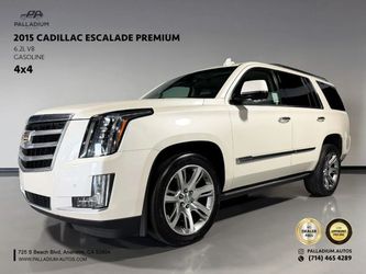2015 Cadillac Escalade