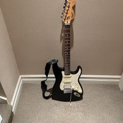 Fender Squier Strat Electric Guitar