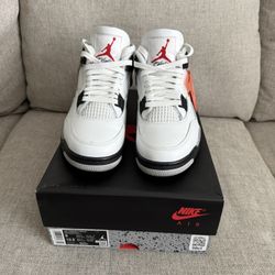 Air Jordan 4 White Cement Sz 9 Men