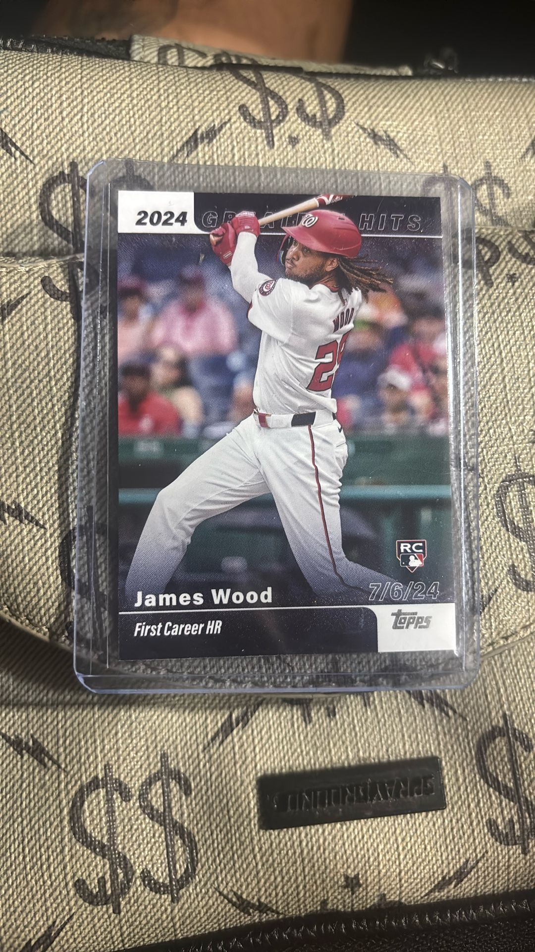 James Wood 2024 Card