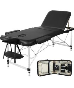 Massage table