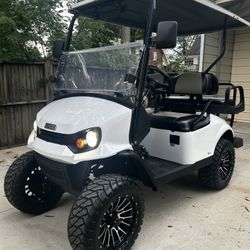 2021 GAS(efi) Ezgo S4 