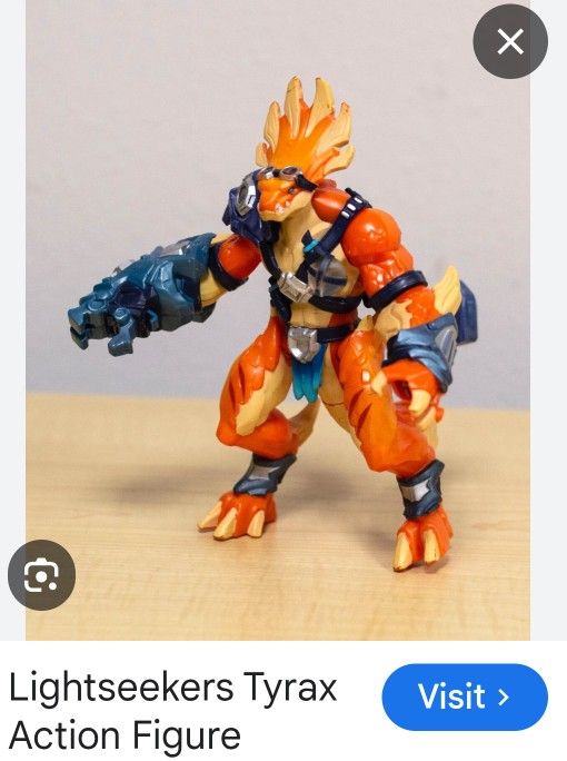 Action Figure $10.00