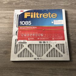18x18x1 filter NEW