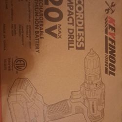 Cordless Impact Drill 