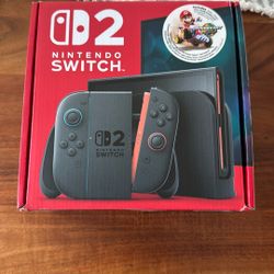 Nintendo Switch 2 + Mario Kart