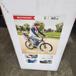 Brand New Schwinn Deluxe Child Carrier Never Ope Ned