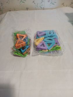 2 Bags of Magical Magnets For Children