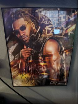 WWE Trick Williams Autograph