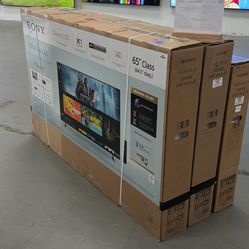 65 Sony Bravia 2 4K HDR Smart TV