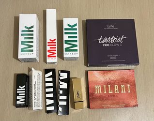 LOT makeup - YSL, Milk, Tarte, Milani - Brand new in box