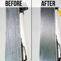 ski & snowboard  hot handwax