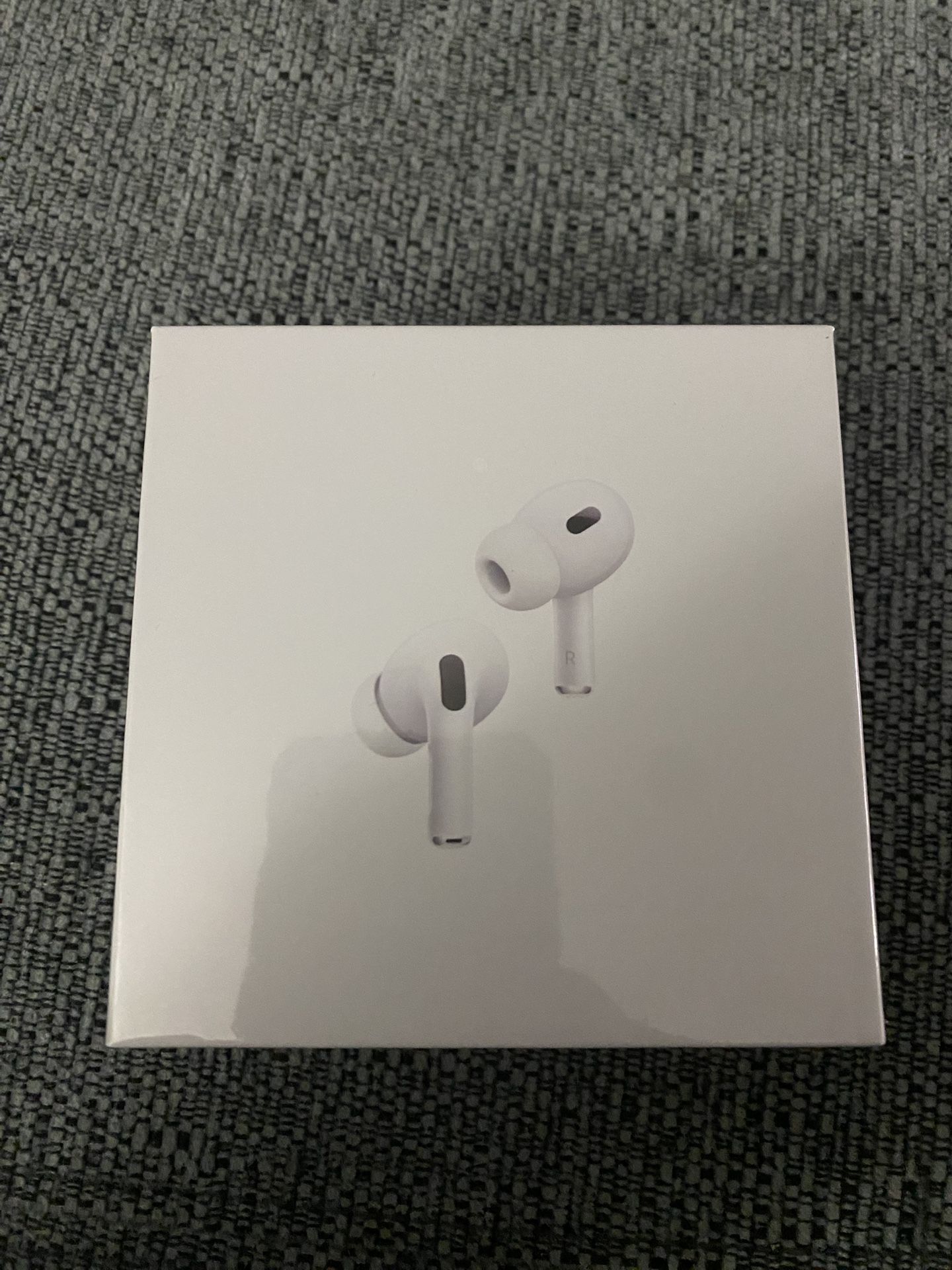 AirPods Pro (2nd Gen): Sealed. Un-opened. Noise Canceling And Transparency Mode.