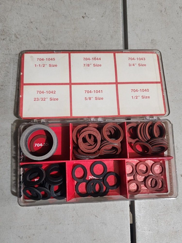 Drain Plug Gasket Kit